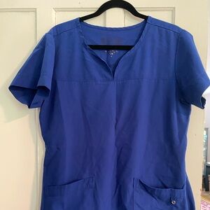 Greys anatomy women’s scrub top size L